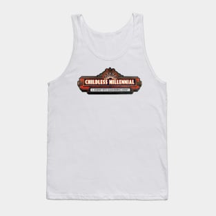 Childless Millennial Tank Top